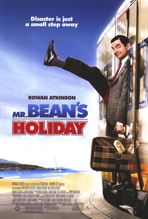 Mr. Bean's Holiday Poster
